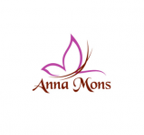 Логотип салона красоты "Anna Mons"