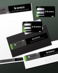 Фирменный бланк, визитка, конверт "31 Век"