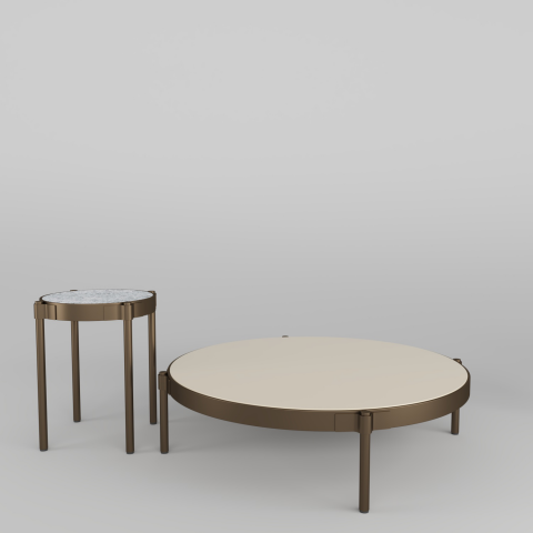 Столики Minotti Tape Outdoor