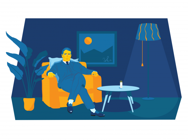 Иллюстрация для проекта "Мафия сна"