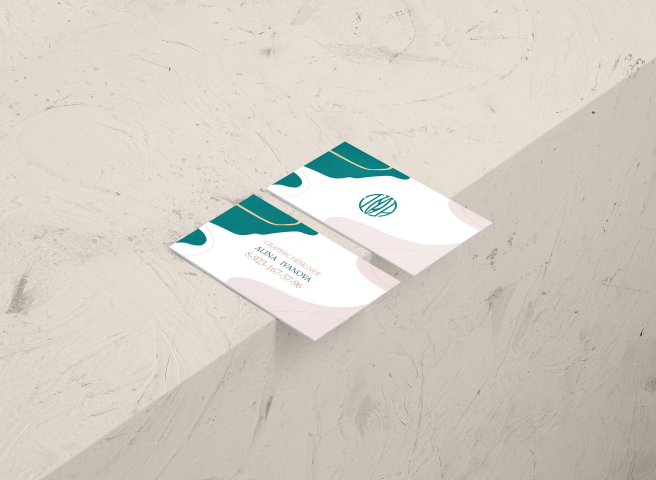 Личная визитка