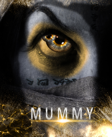 Постер "Мумия"