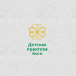 Логотип для детской йоги