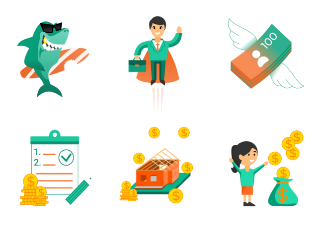 Векторные иконки для сайта