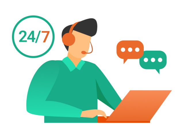 Векторная иллюстрация для сайта