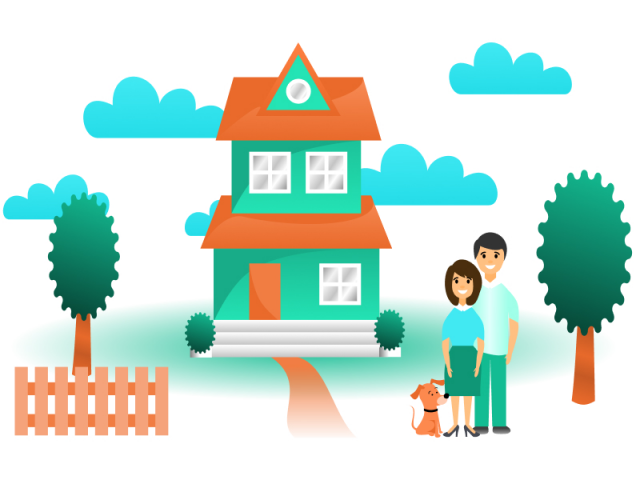 Векторная иллюстрация для сайта