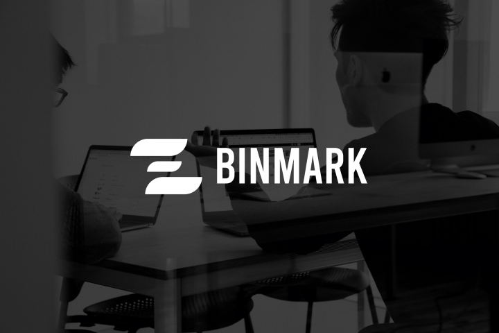 Логотип для компании Binmark