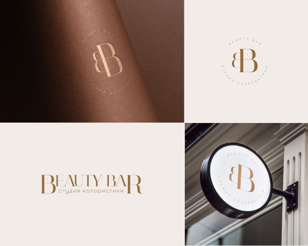 Логотип Beauty bar