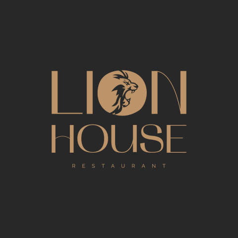 Свободный логотип Lion House