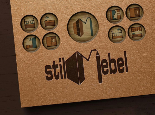 Лого и хайлайты для мебельного магазина