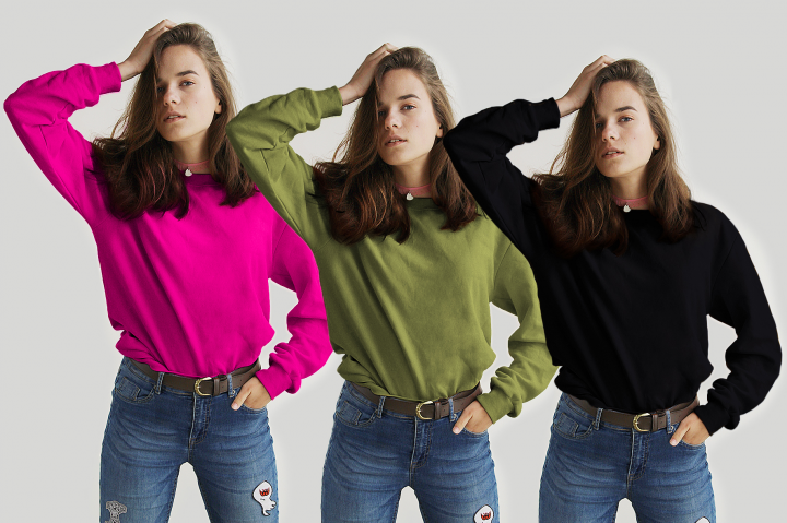 Перекраска предметов