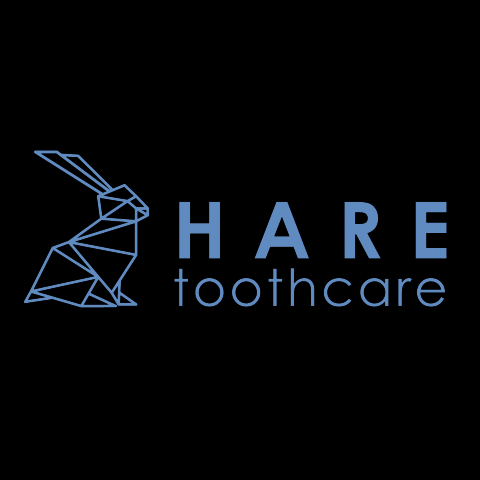Логотип "Hare Toothcare"