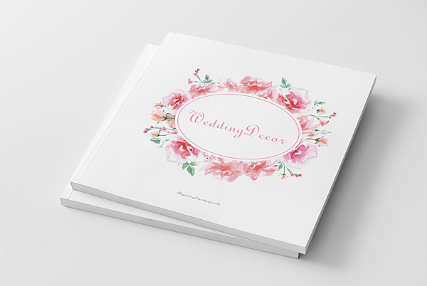 Каталог для свадебного декоратора