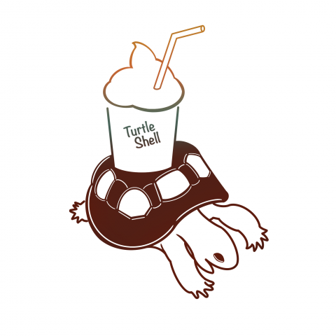 Логопат для несуществующей кофейни