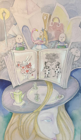 Алиса в стране чудес