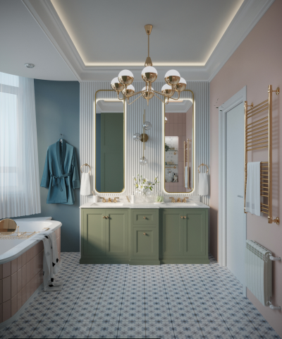 Дизайн интерьера квартиры