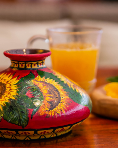 Контентная съемка посуды ручной работы