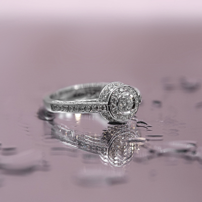 Контентная съемка для ювелирного магазина