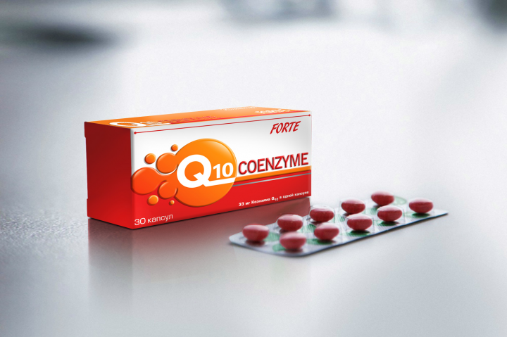 coenzyme FORTE/ фармацевтика