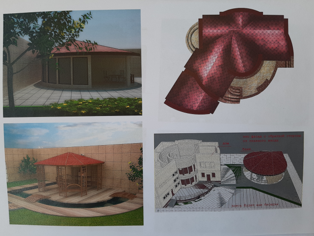 Частная усадьба