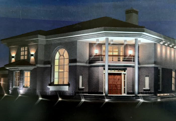 Частная усадьба, п.Серебряный бор