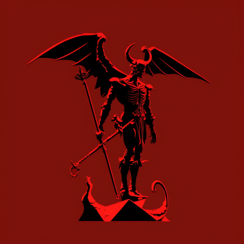 Satan comes