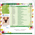 "Разноцветные кляксы" ­- тема для почтового ящика mail.ru