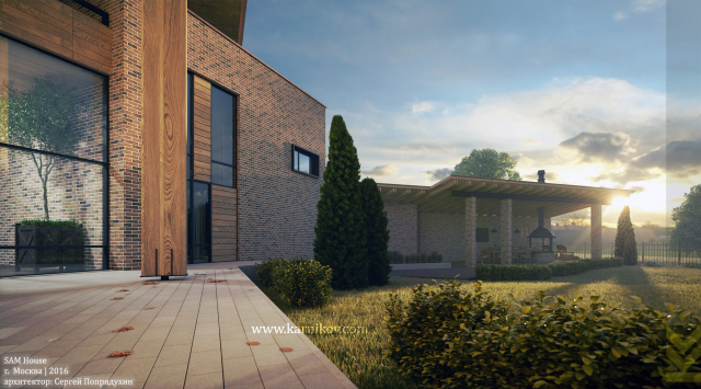 SAM house ракурс 5