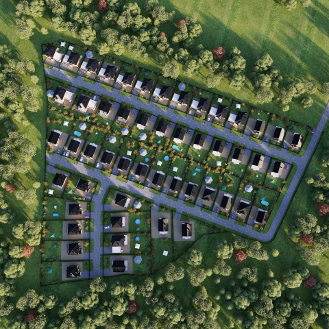 "Птичка" поселка "Цветы"