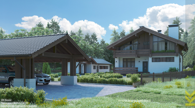 ZN house ракурс 3