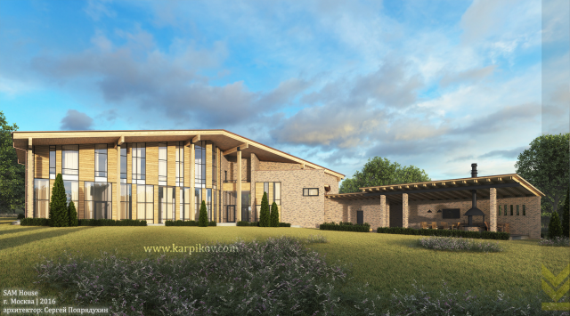 SAM house ракурс 1