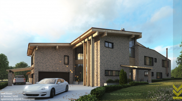 SAM house ракурс 2