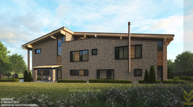 SAM house ракурс 3