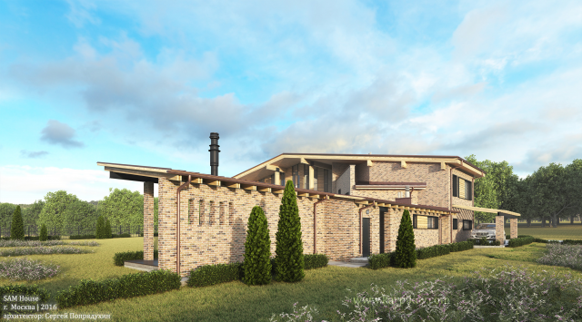 SAM house ракурс 4