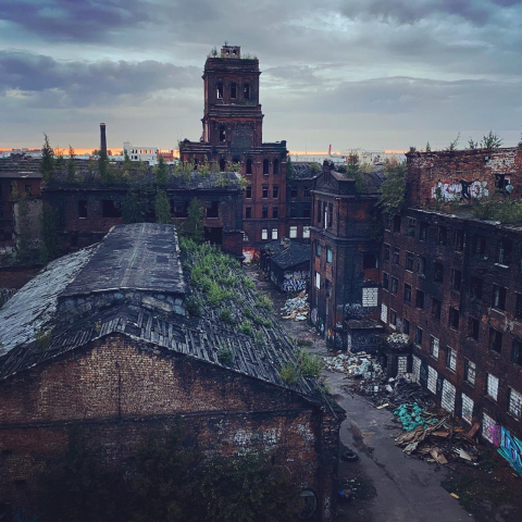 Текст на урбанистическую тему