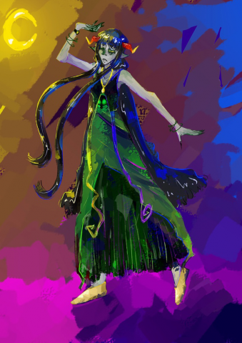 Персонаж, созданный мной.