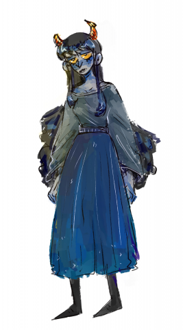 Персонаж, созданный мной.