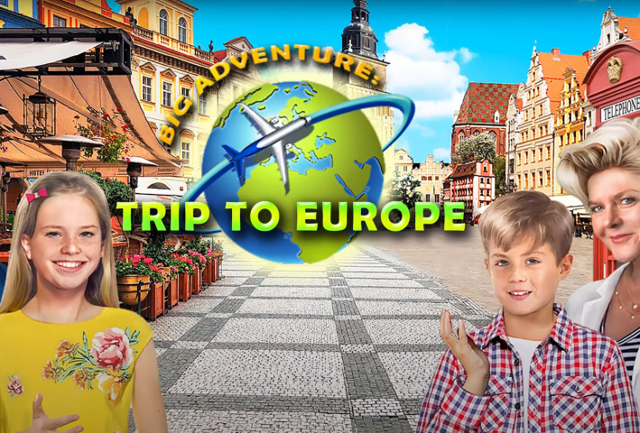 Презентационный ролик / озвучка видеоигры Trip to Europe 1