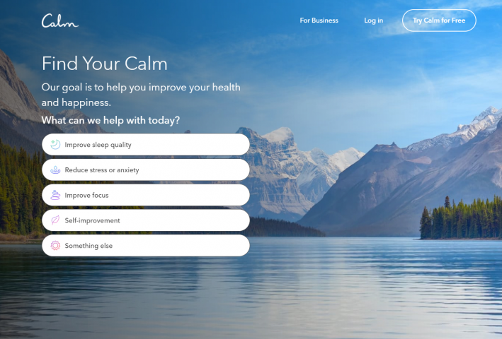 Звуковой дизайн для Calm app