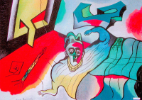 Сюрреалистический рассказ "Протечка" из цикла "Радиус Вселенной"