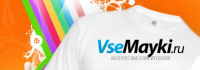 Рекламные объявления для vsemayki.ru