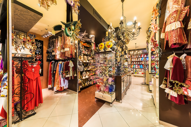 Магазин карнавальных товаров