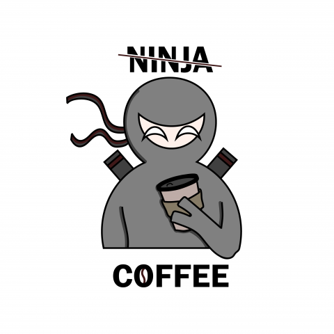 Логотип для кофейни