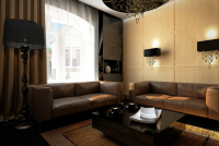 Кабинет в стиле ар-деко