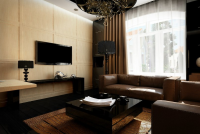 Кабинет в стиле ар-деко