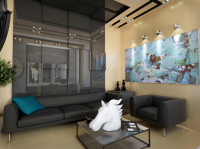 Кабинет руководителя в современном стиле