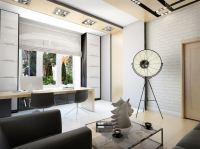 Кабинет руководителя в современном стиле