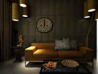 Салон красоты в африканском стиле