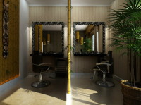 Салон красоты в африканском стиле