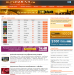 Статьи, обзоры и новости для elitecasino.ru